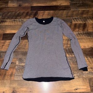 lululemon athletica Reversible Long Sleeve Top